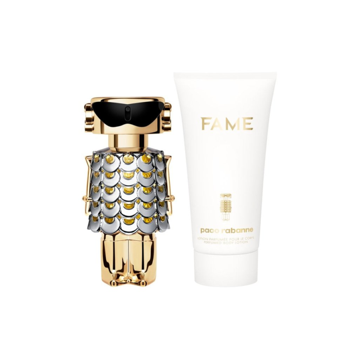 Paco Rabanne Fame Gift Set Eau de Parfum 50ml & Body Lotion 75ml