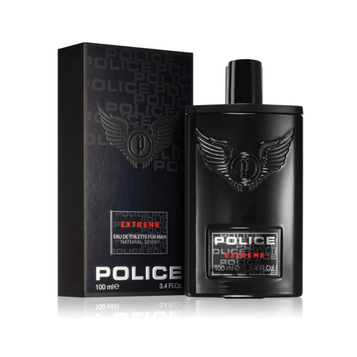 Police Extreme Men's Eau de Toilette Spray 100ml