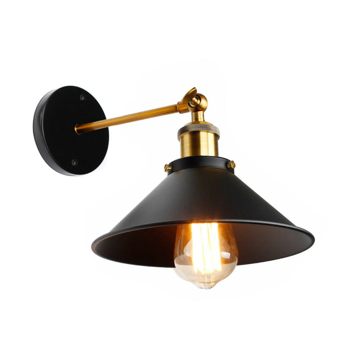 Black Wall Lights Wall Mounted Lamps & Sconces UK ~3150