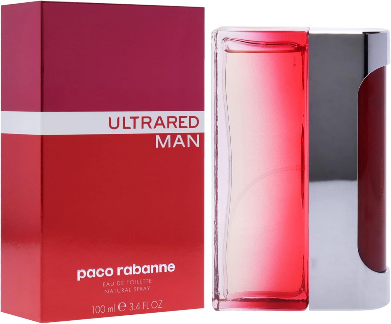 Paco Rabanne Ultrared Man Eau de Toilette 100ml Spray