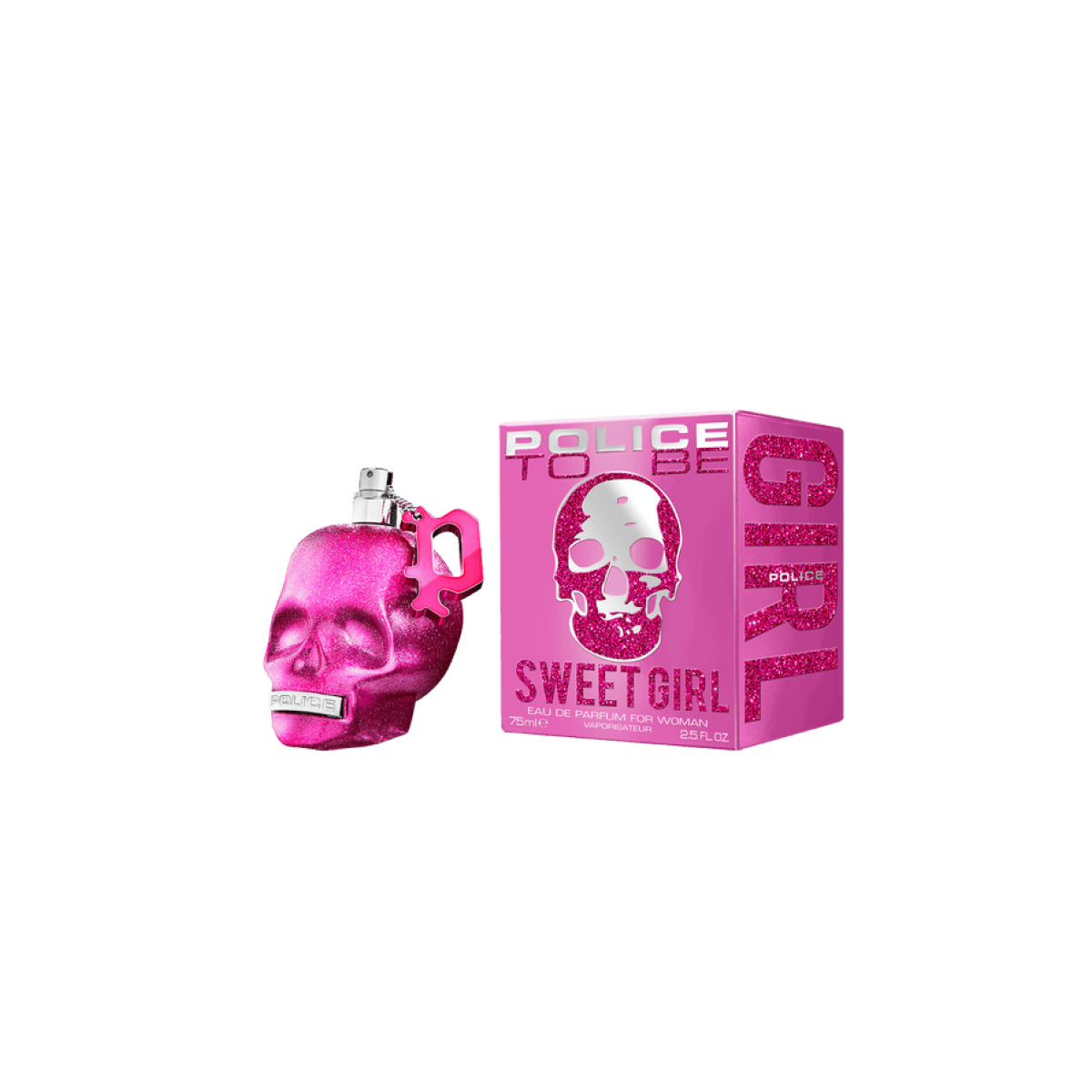Police To Be Sweet Girl Eau de Parfum for Women 75ml