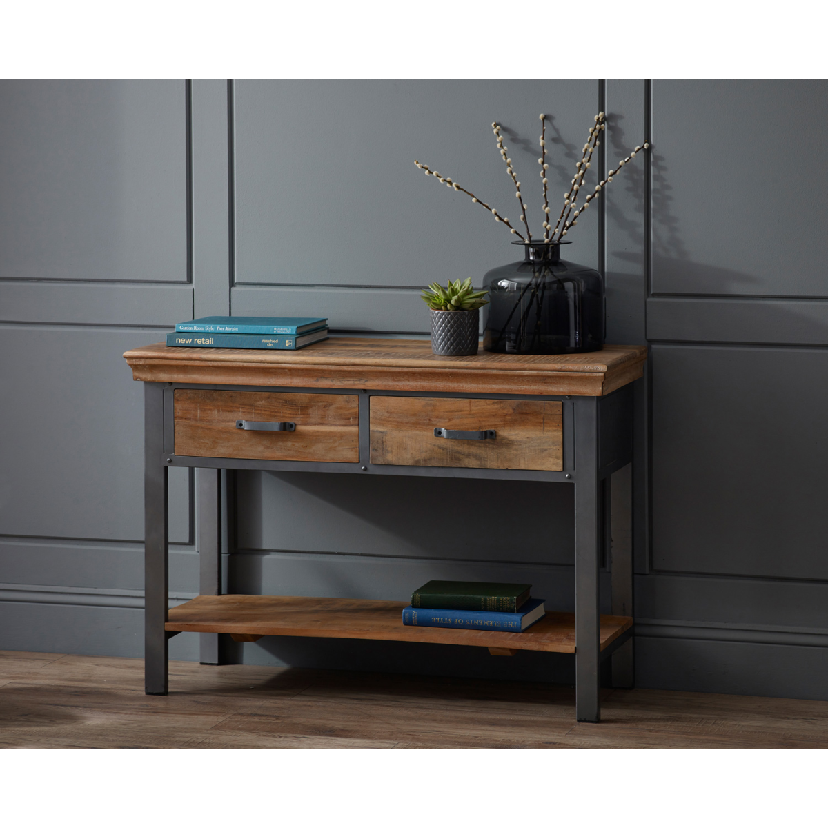 2 Drawer Console Table