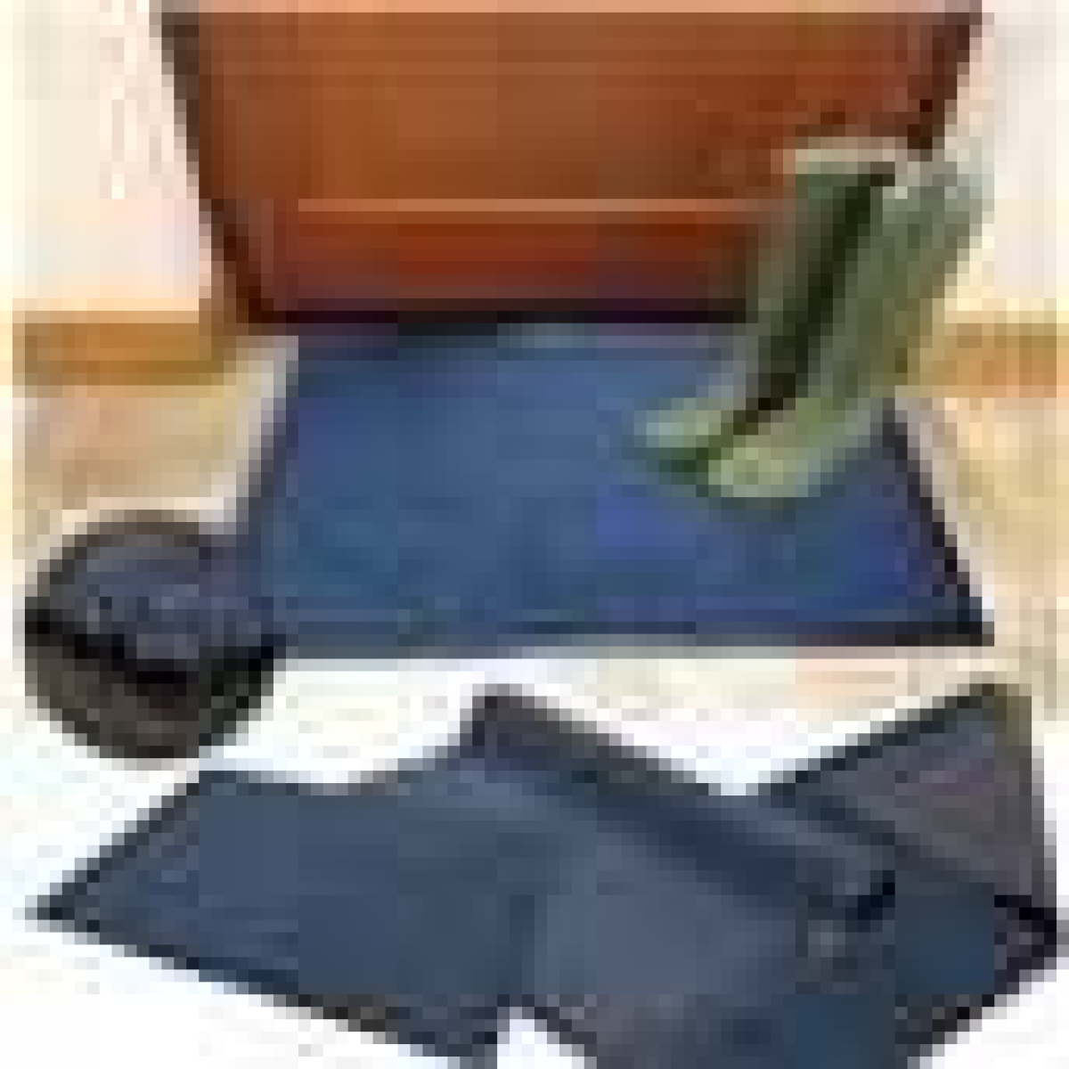 Blue Barrier Dirt Trapping Entrance Mat with Non-Slip Nitrile Rubber Backing 60 x 160cm
