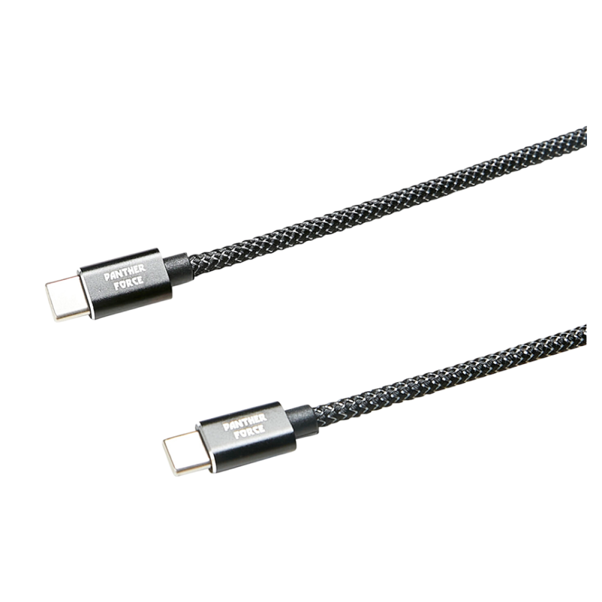 Panther Force Fast Charge USB-C to Type-C Cable - Extended Length for Convenient Charging