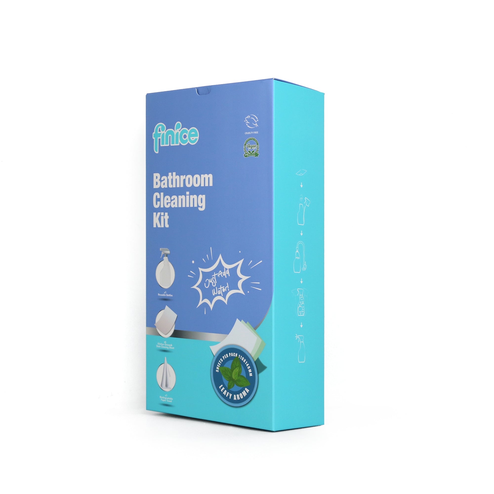 Finice Bathroom Cleaning Kit