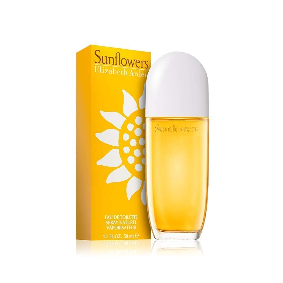 Elizabeth Arden Sunflowers Women's Eau de Toilette Spray 50ml