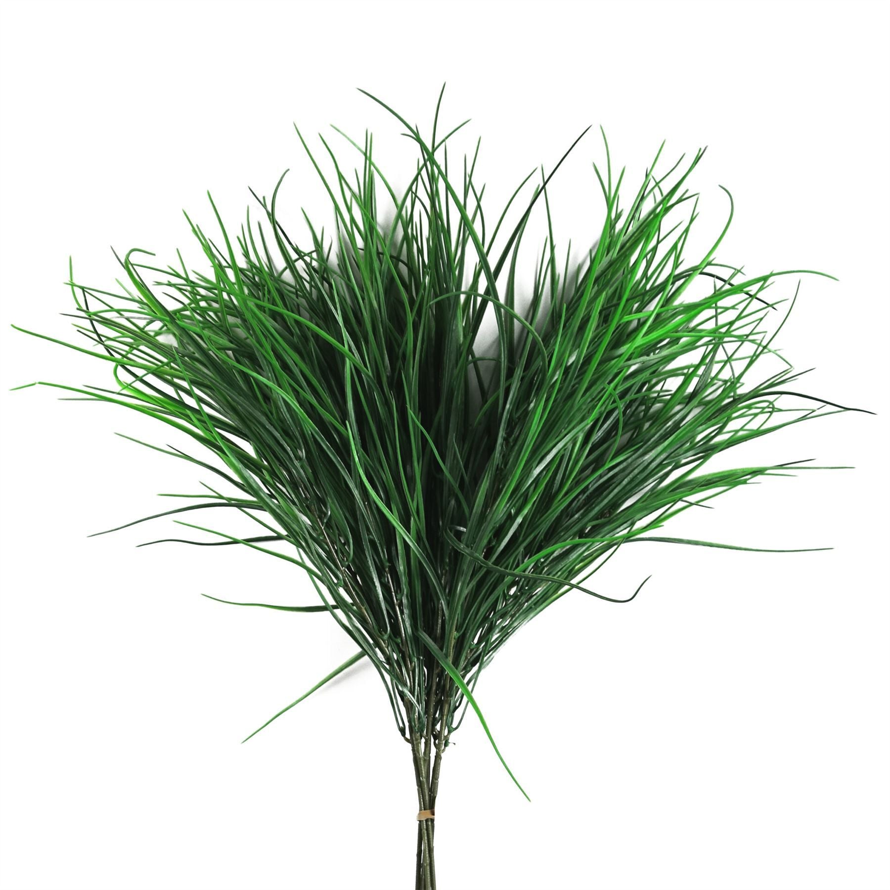 Leaf 100cm Artificial Grass Stem Spray with Wired Stems