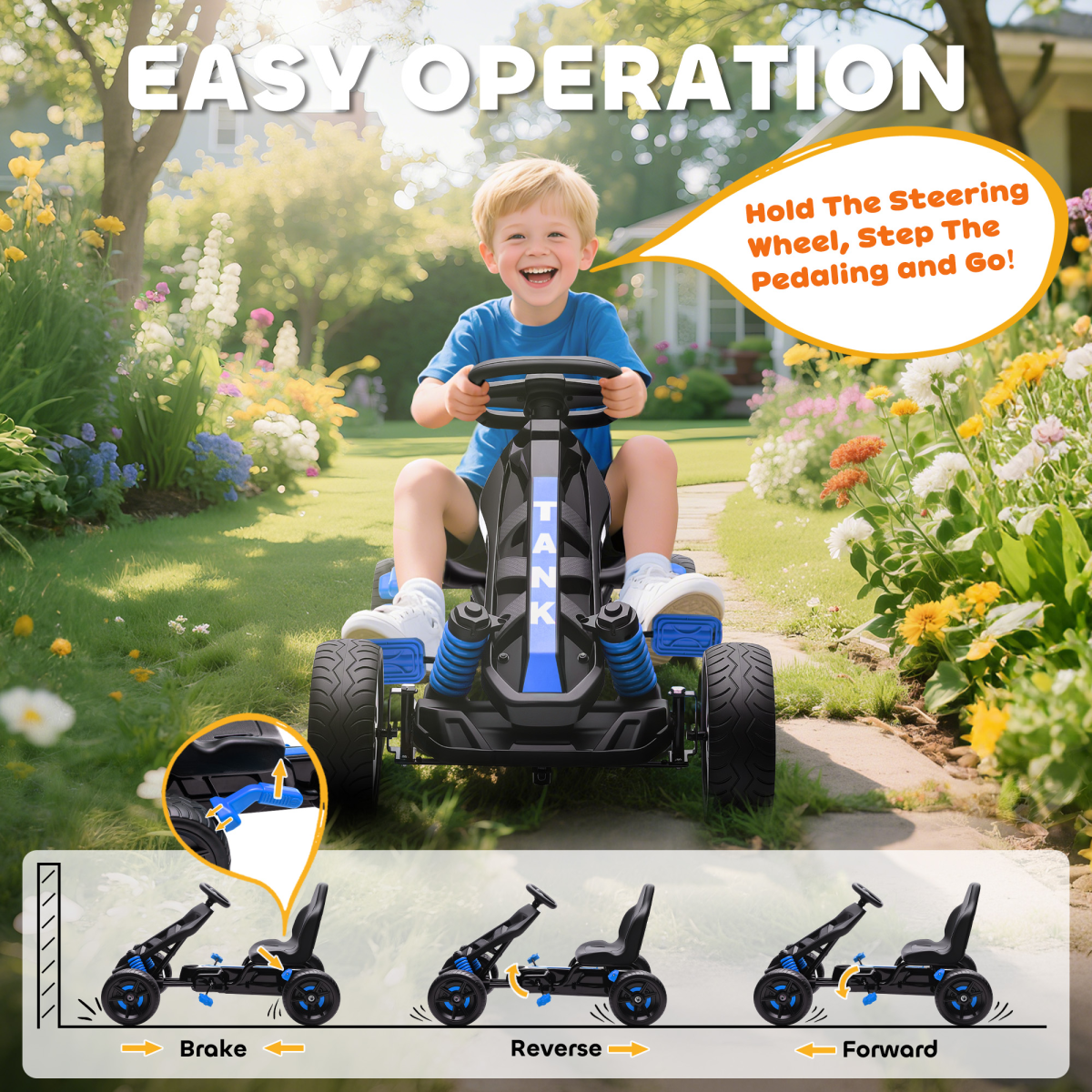 Children's car
