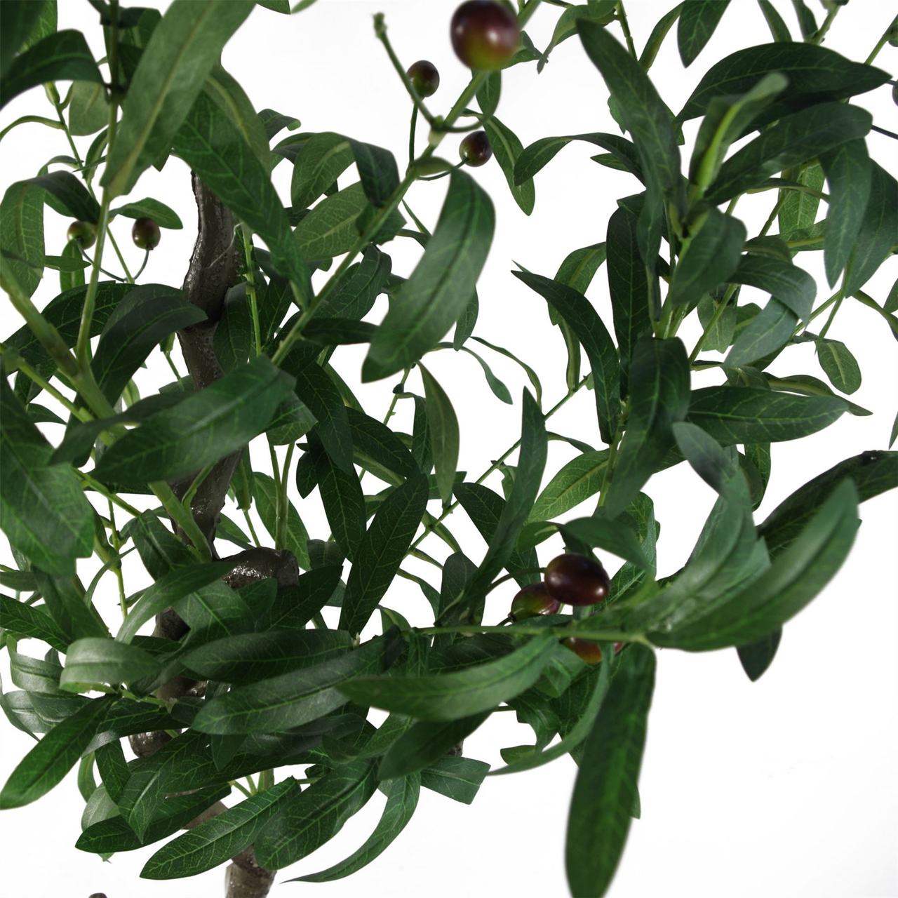 120cm Artificial Olive Tree in Pot