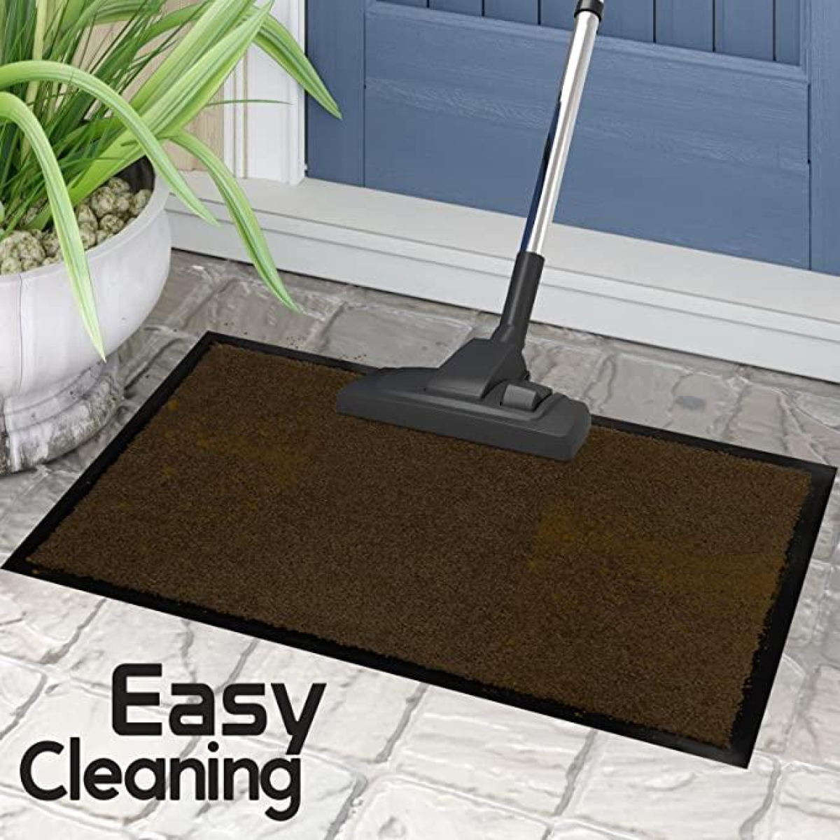 Barrier Dirt Trap Entrance Mat 120 x 180 cm Brown