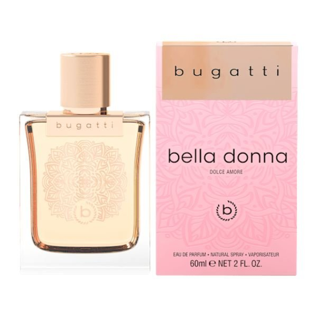 Bugatti Bella Donna Dolce Amore Women's Eau de Parfum Spray 60ml
