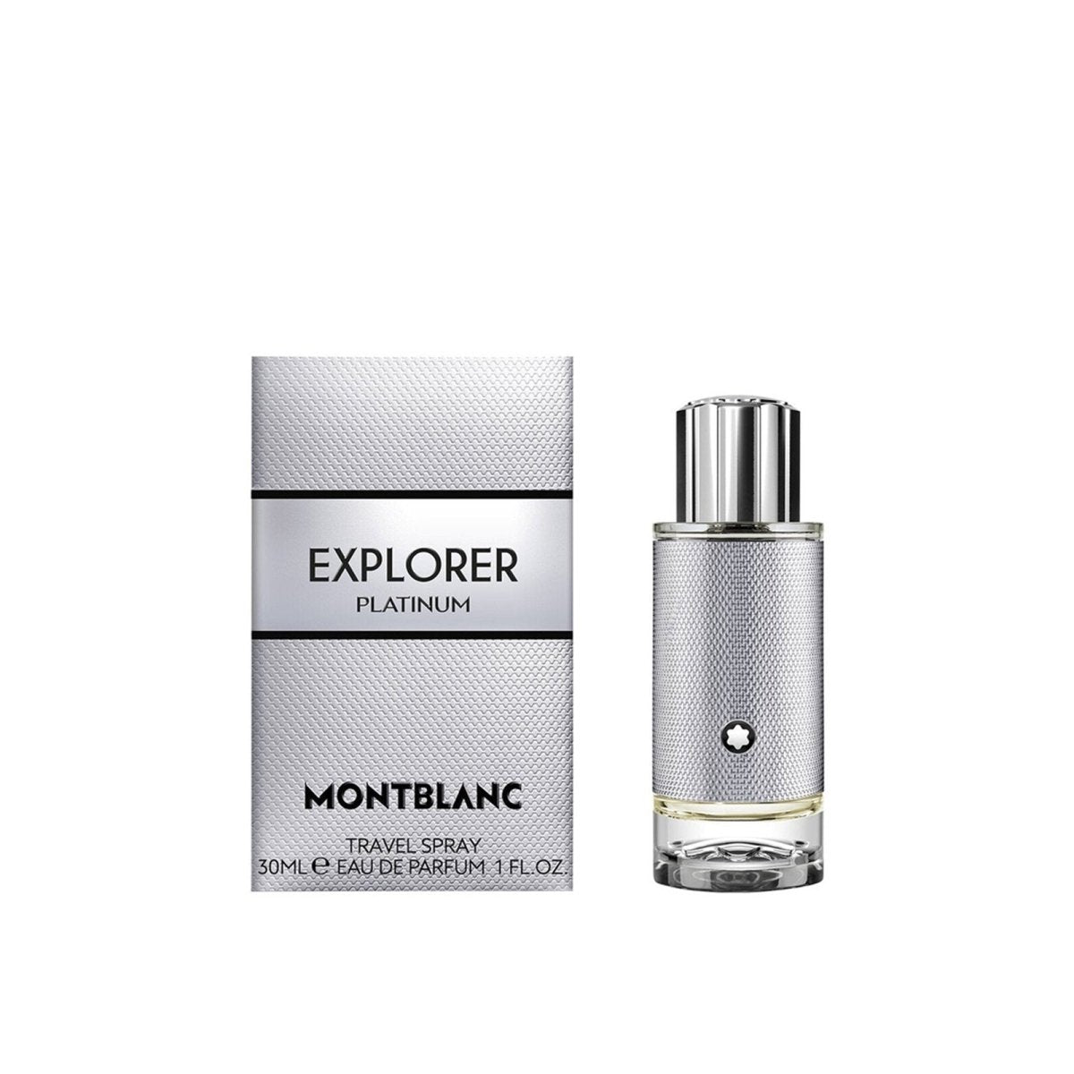 Montblanc Explorer Platinum Eau de Parfum for Men, 30ml
