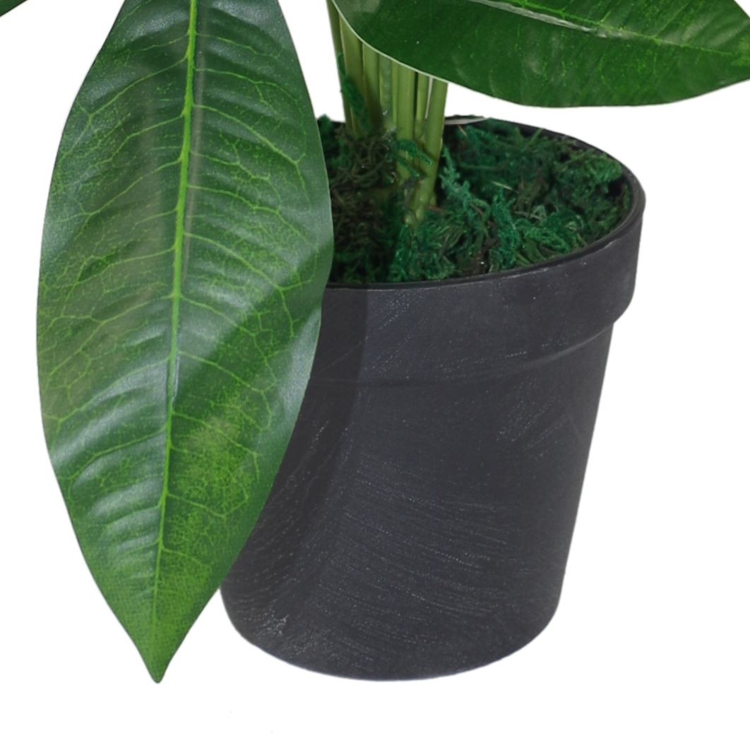 50cm Artificial Money Tree Plant Potted Indoor Pachira Aquatica Faux Plant