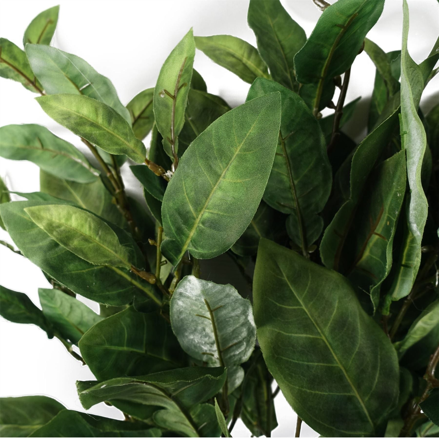 Pack of 6 Artificial Ficus Foliage Stems 90cm