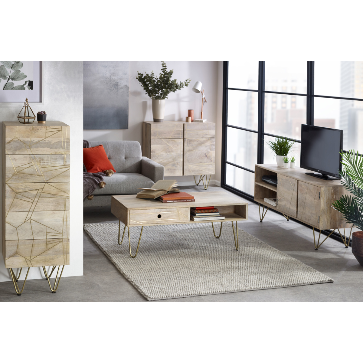 Light Gold Plasma Media Unit