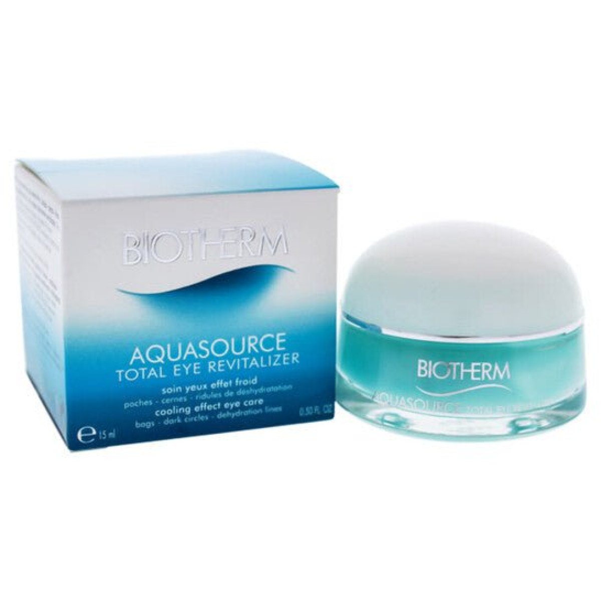 Biotherm Aquasource Total Eye Revitalizer Hydrating Eye Treatment 15ml