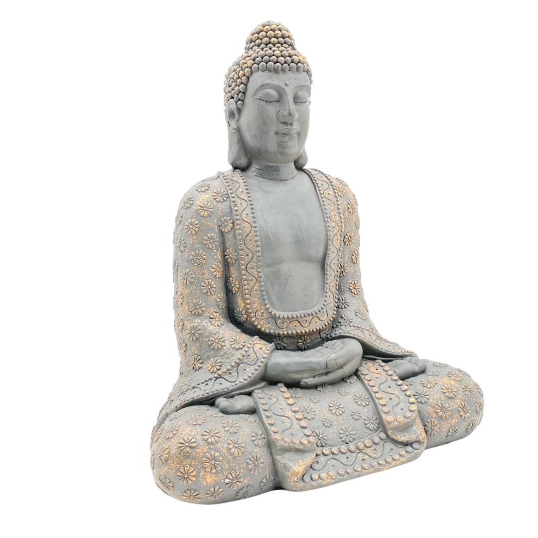 MSL 76 x 59 cm Buddha Statue for Home or Garden