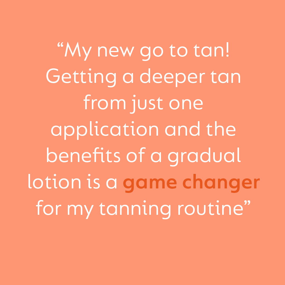 He-Shi Dark Gradual Tan Moisturiser with Guide Colour