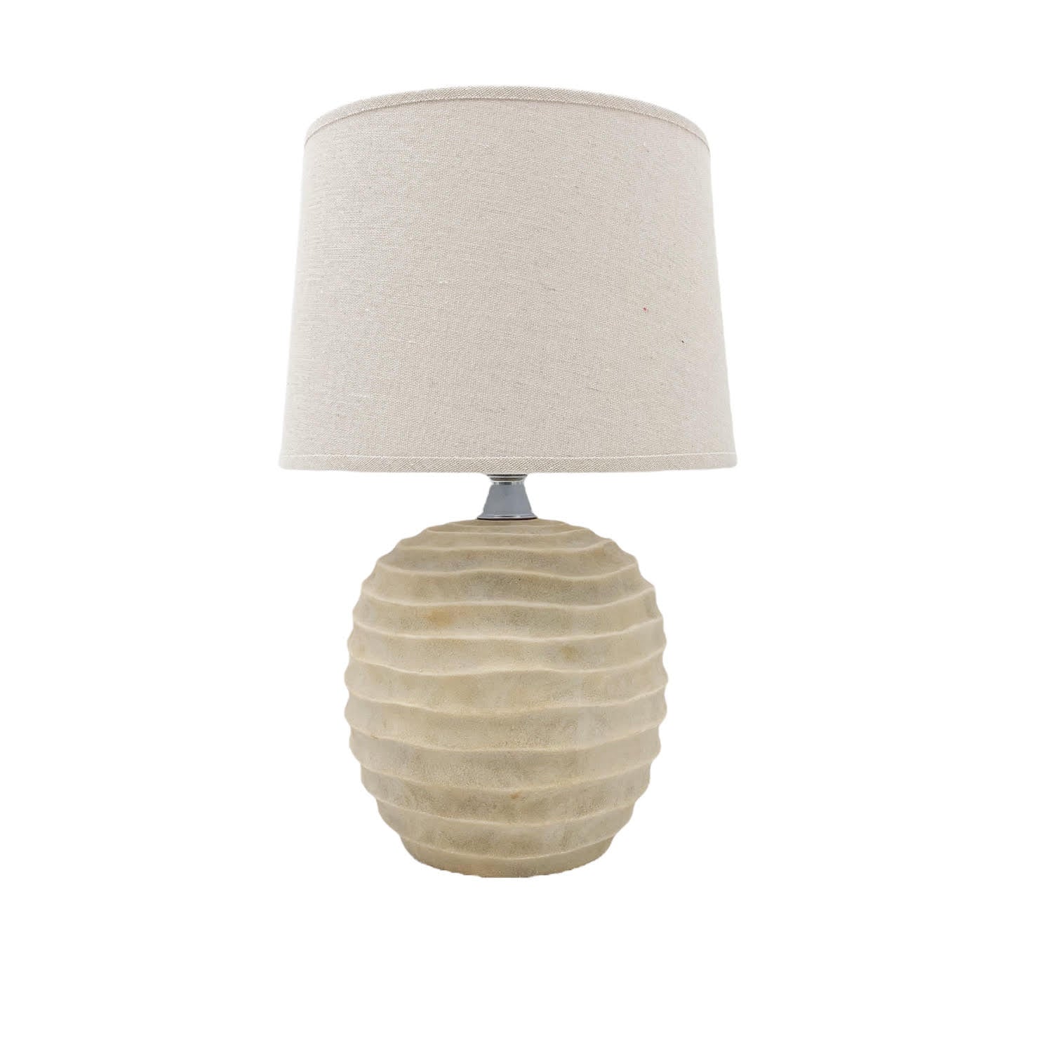MSL Traditional Table Lamp 44 x 20 x 20 cm with Inline Rocker Switch and Double Insulated Design