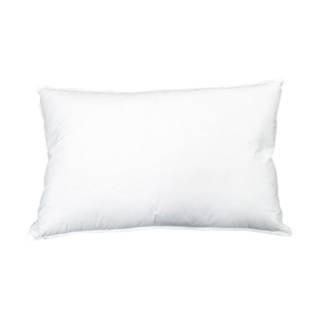 Indulgence Ultraplume Quillless Feather Pillow with 100% Cotton Case