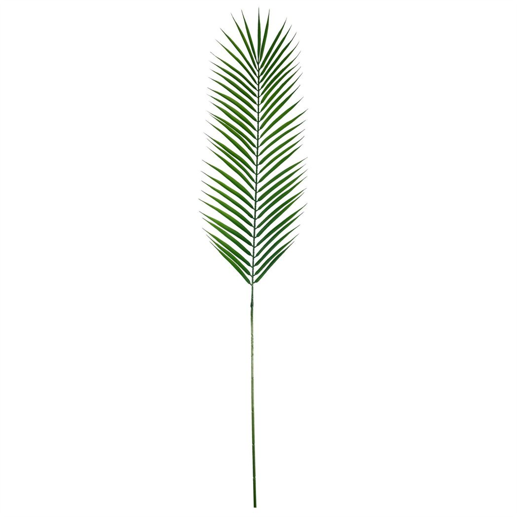 Leaf 100cm Realistic Artificial Palm Leaf with Wired Shapable Stem