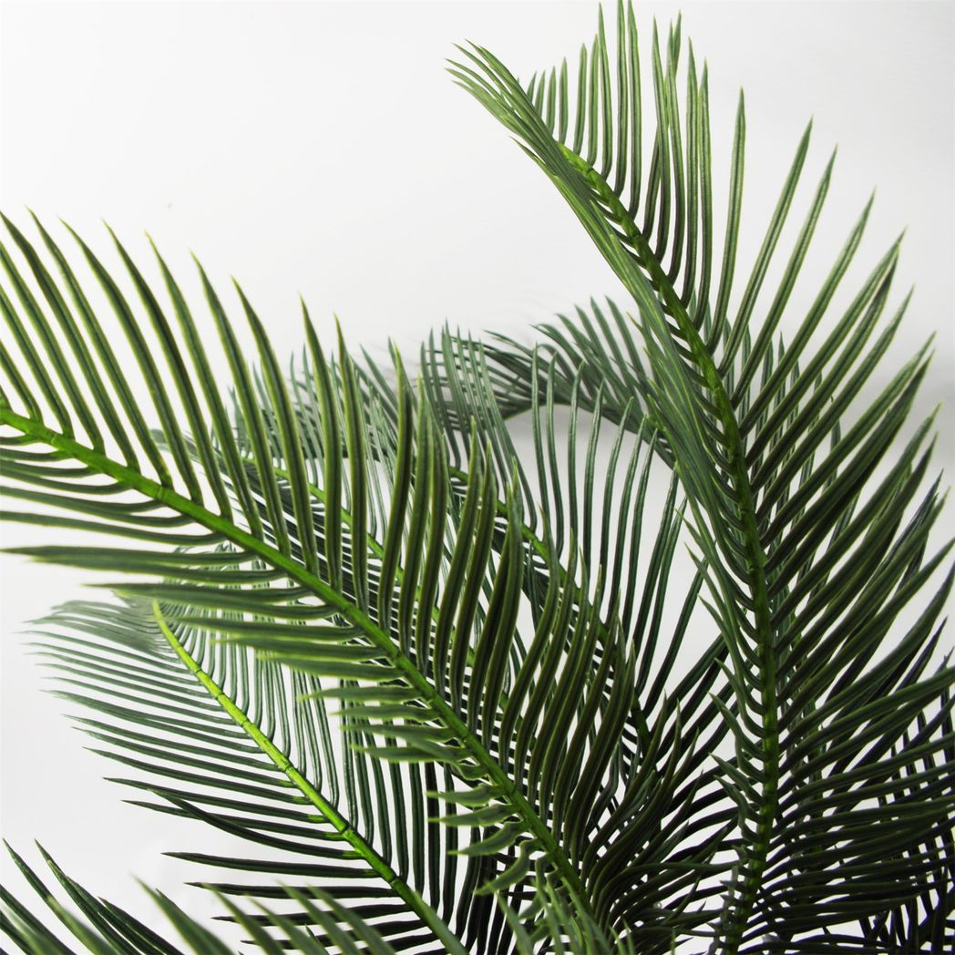 Leaf 80cm Artificial Cycas Palm Tree