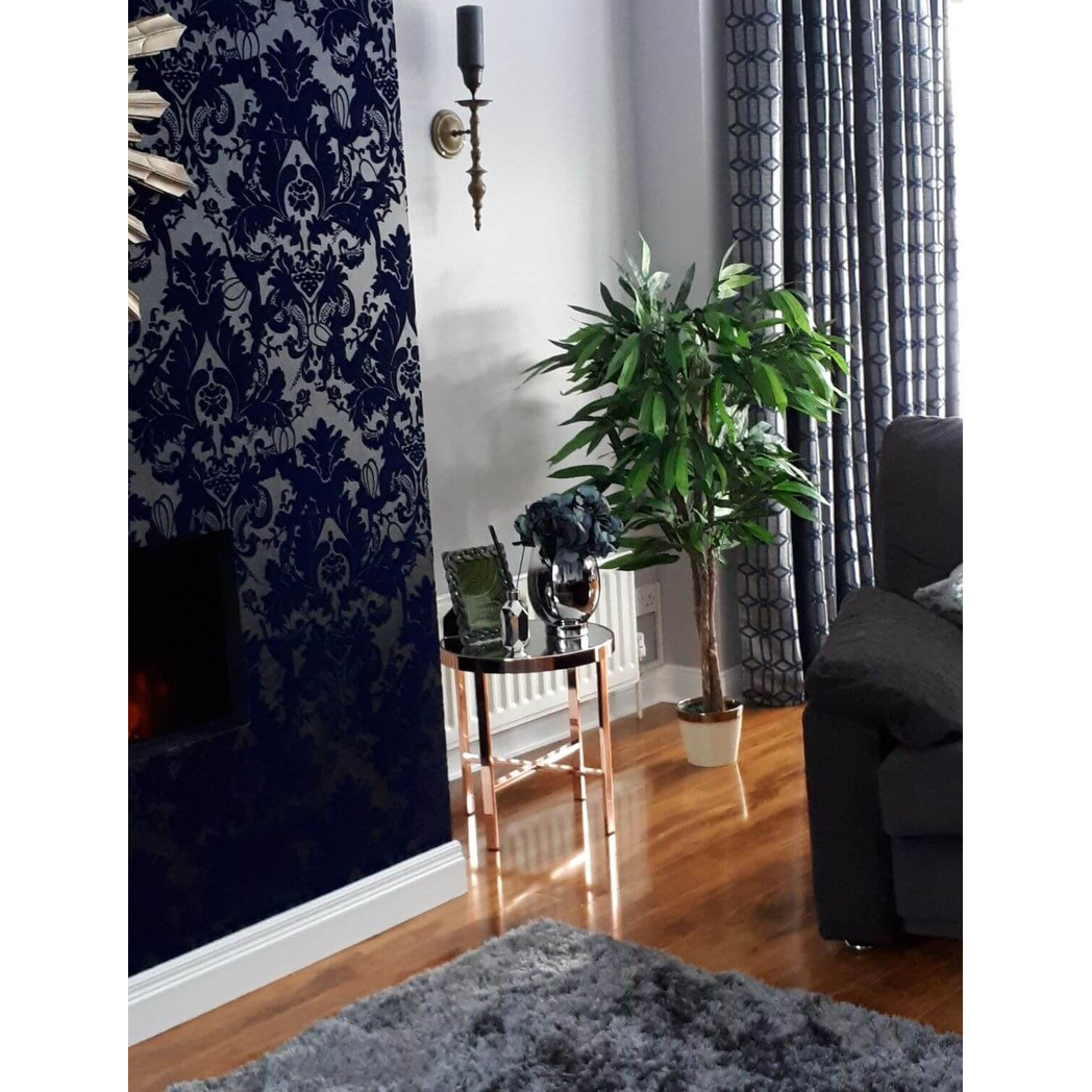 Leaf 120cm Artificial Mango Tree with Metal Planter