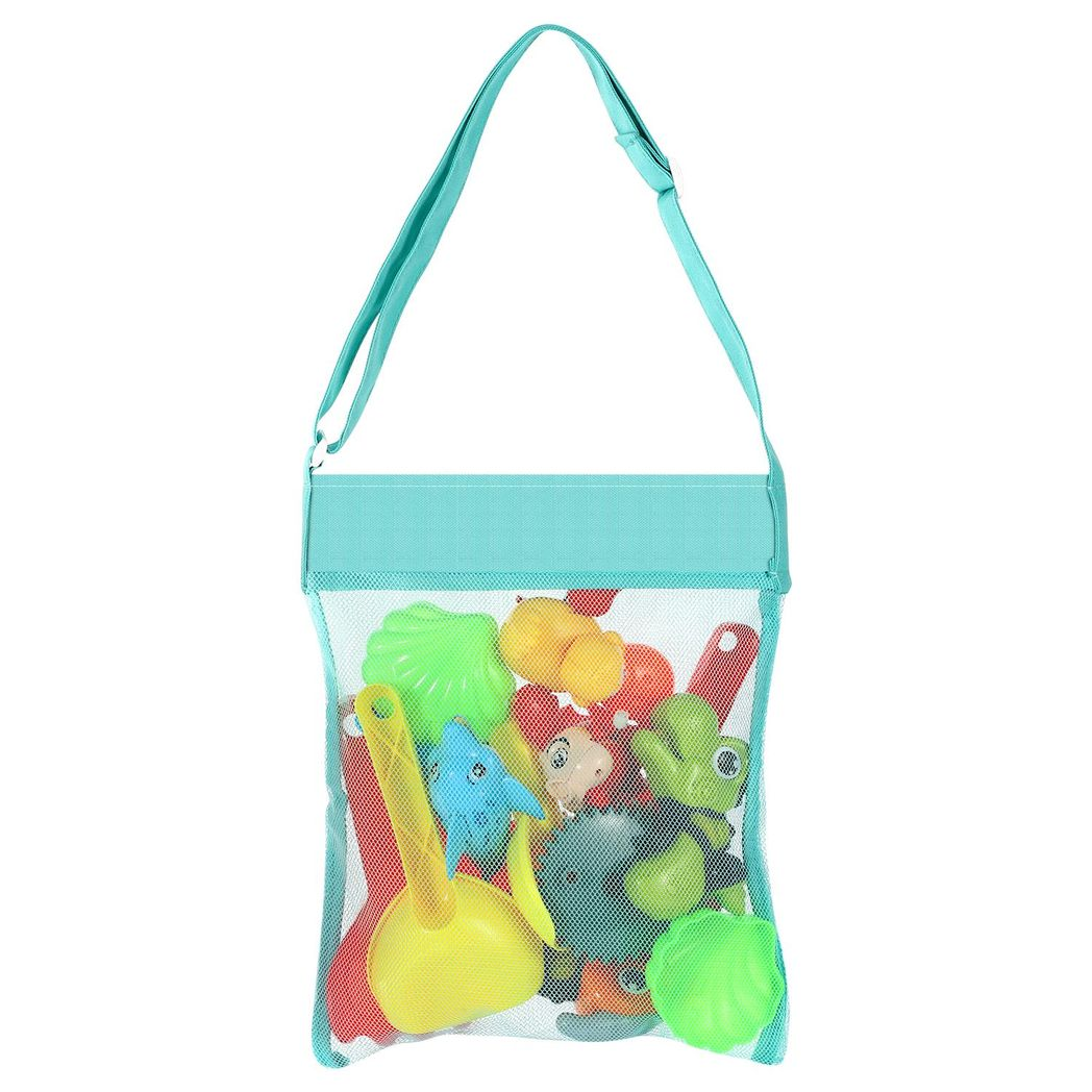 Vinsani Set of 4 Mesh Beach Bags
