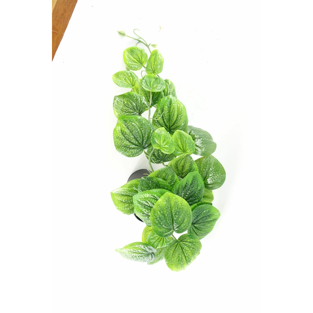 Leaf 35cm Artificial Trailing Potted Pothos Plant, Realistic Potted Plant
