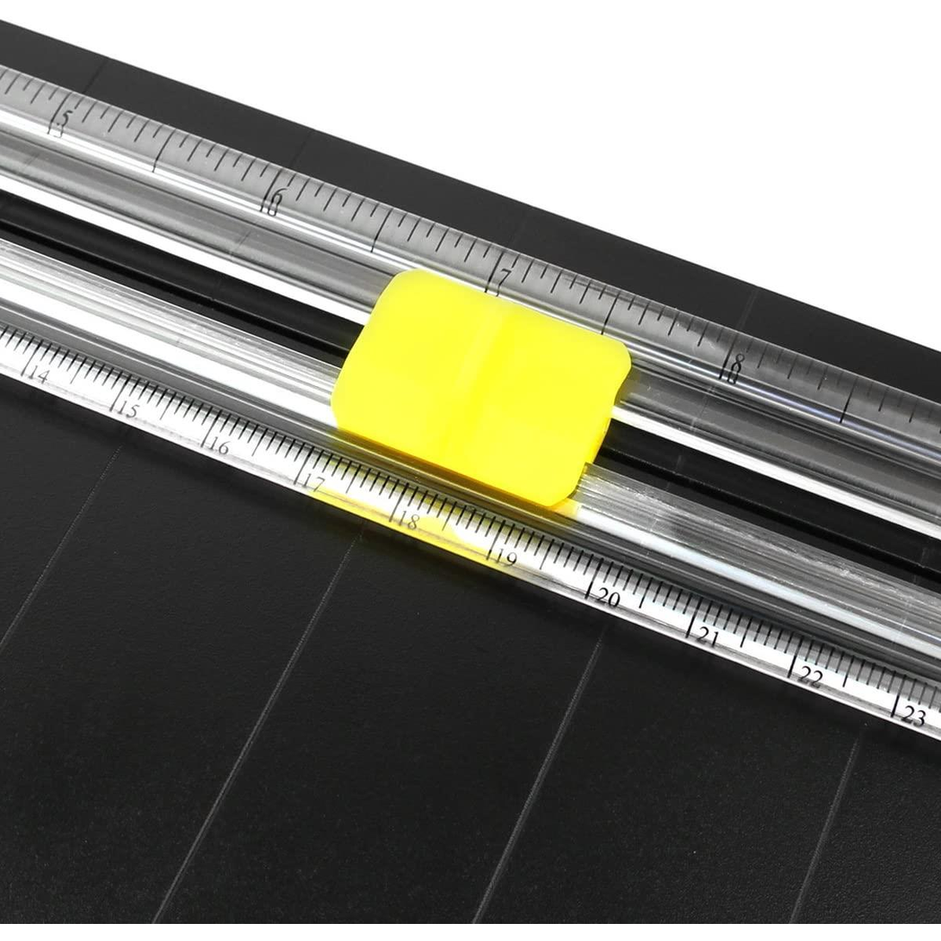 Texet A4 Paper Trimmer, Straight Cut, 6-Sheet Capacity, A3 Accurate