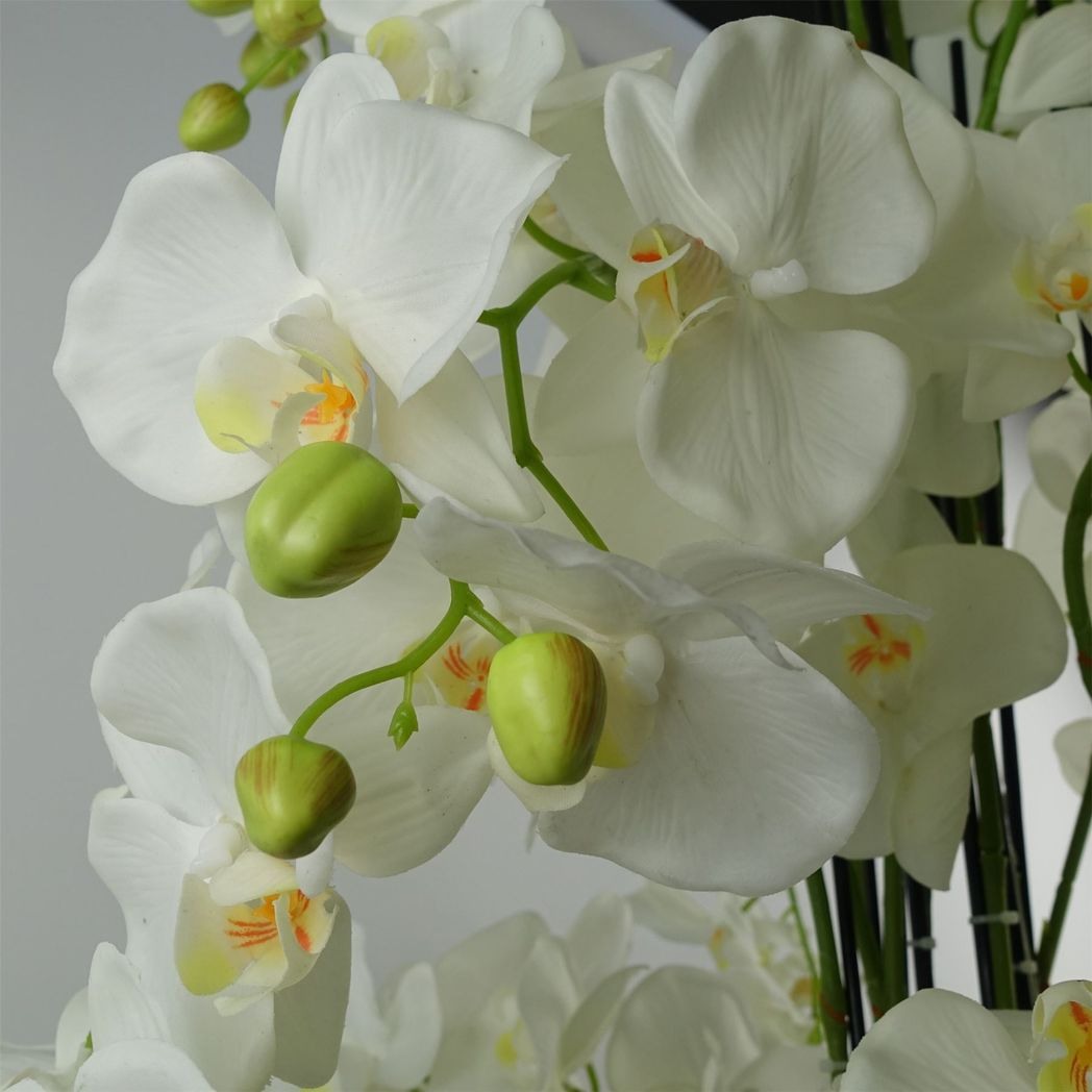 Leaf 150cm Giant Artificial Orchid Plant with 189 Real Touch Flowers