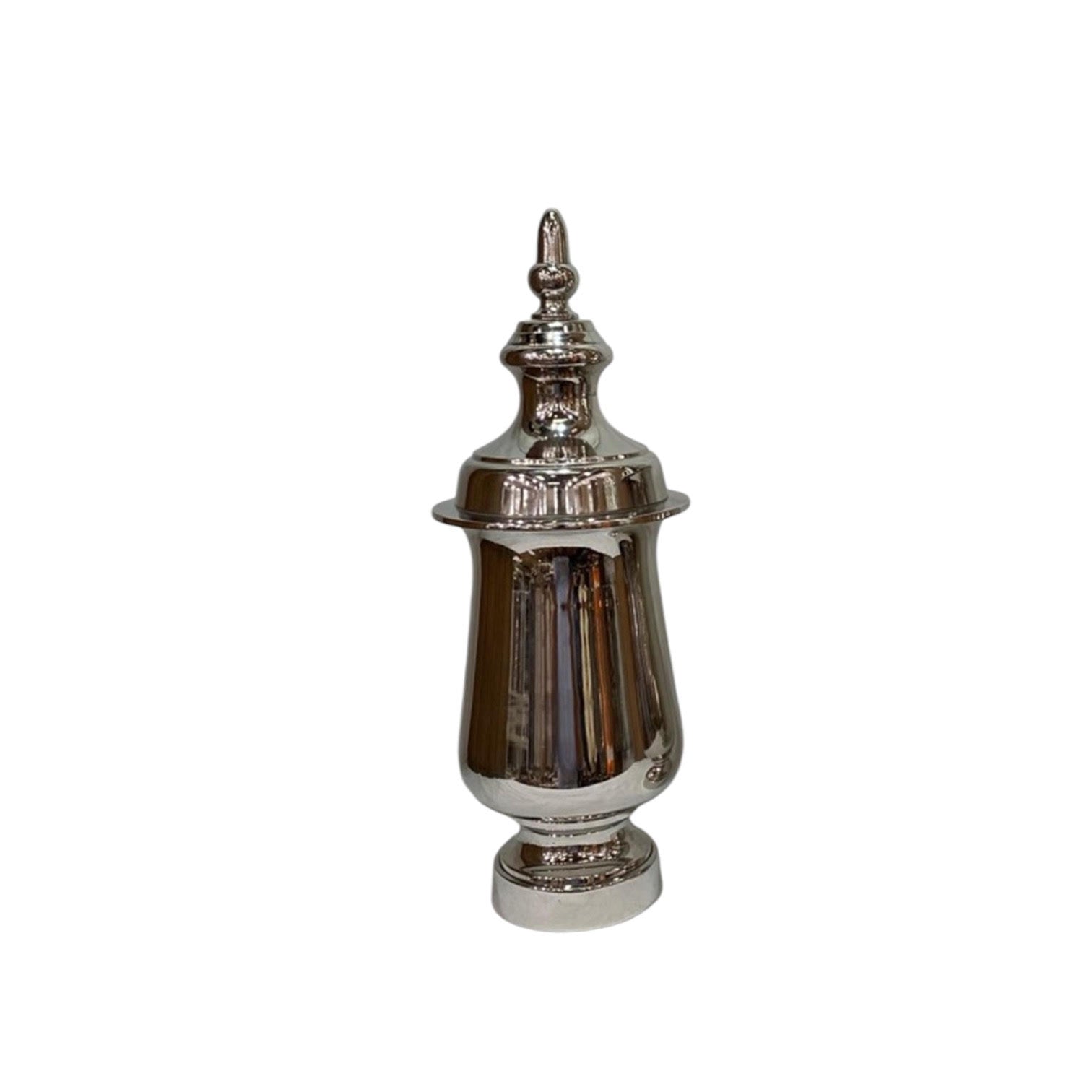 MSL 40cm Decorative Ceramic Ginger Jar, Glazed, Classic Elegant Design