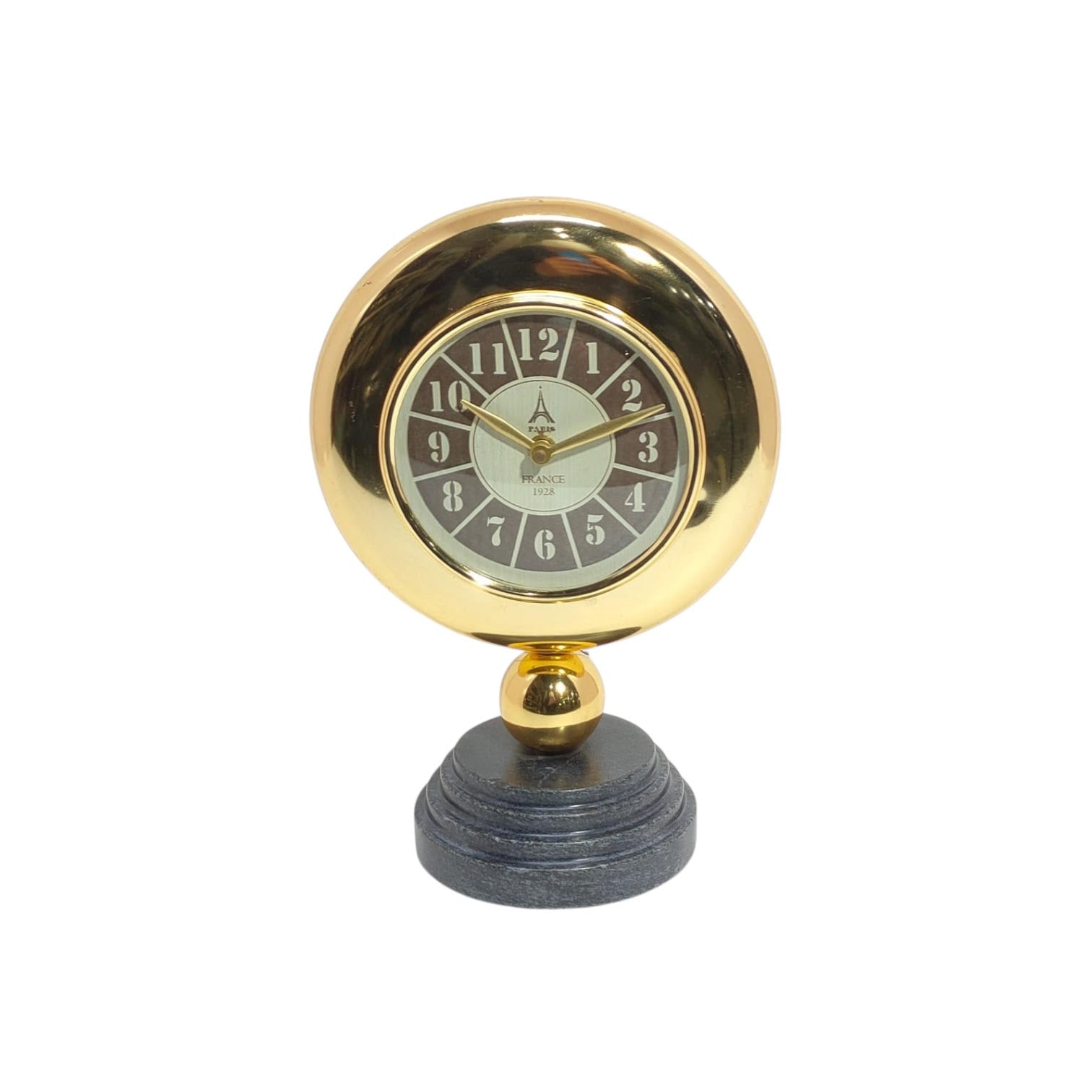 MSL Hand Finished Table Clock