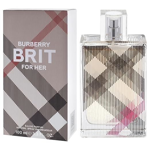 Burberry Brit For Her Eau de Parfum Spray, 50ml