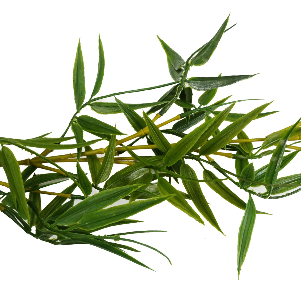 Leaf 180cm Artificial Bamboo Hanging Garland with Wired Stems