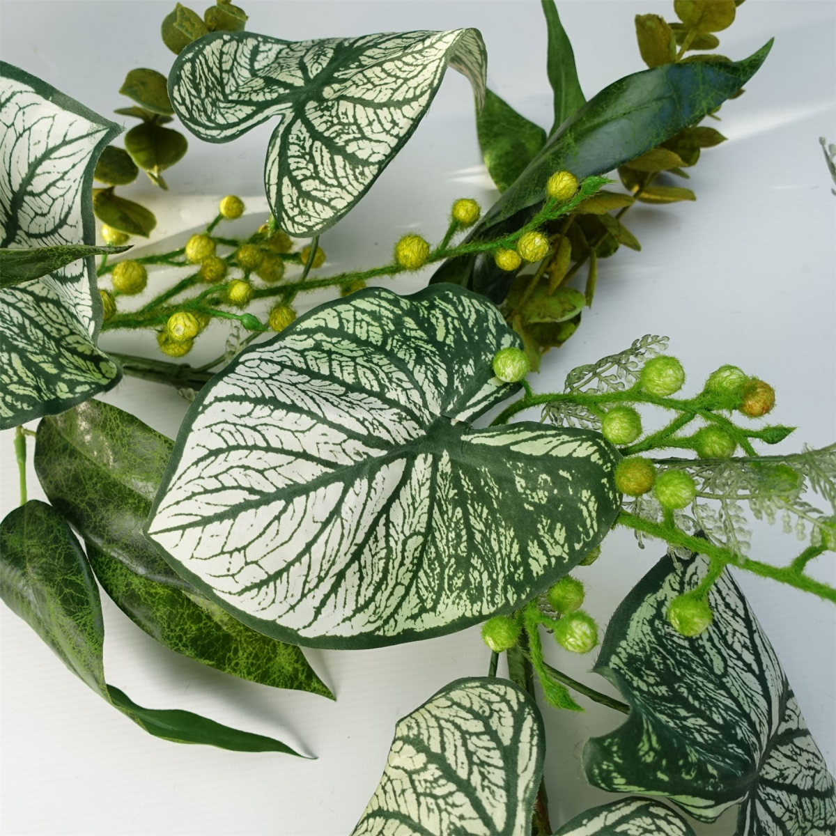 150cm Artificial Hanging Trailing Alocasia Sinuata Plant