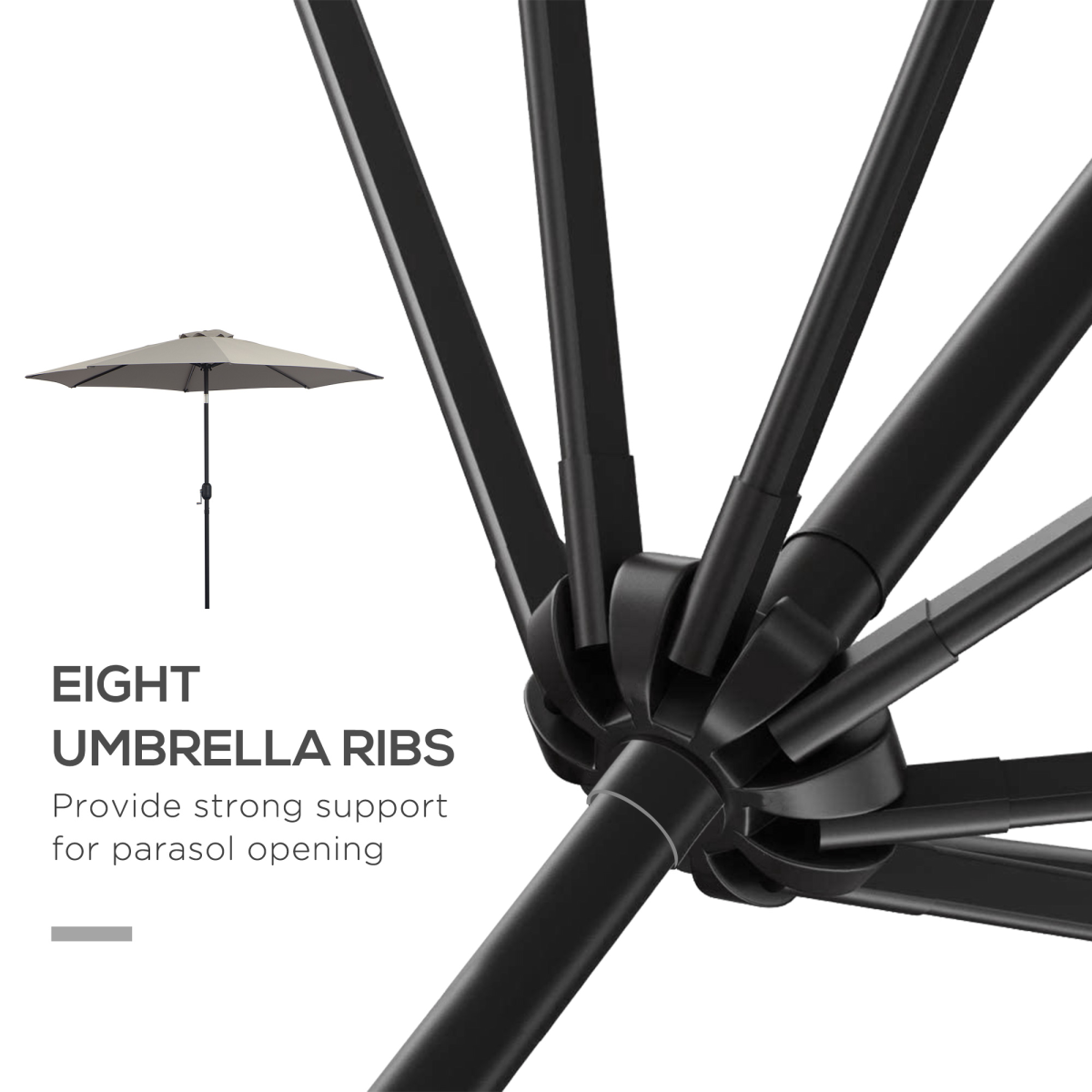 Wall Mounted Umbrella