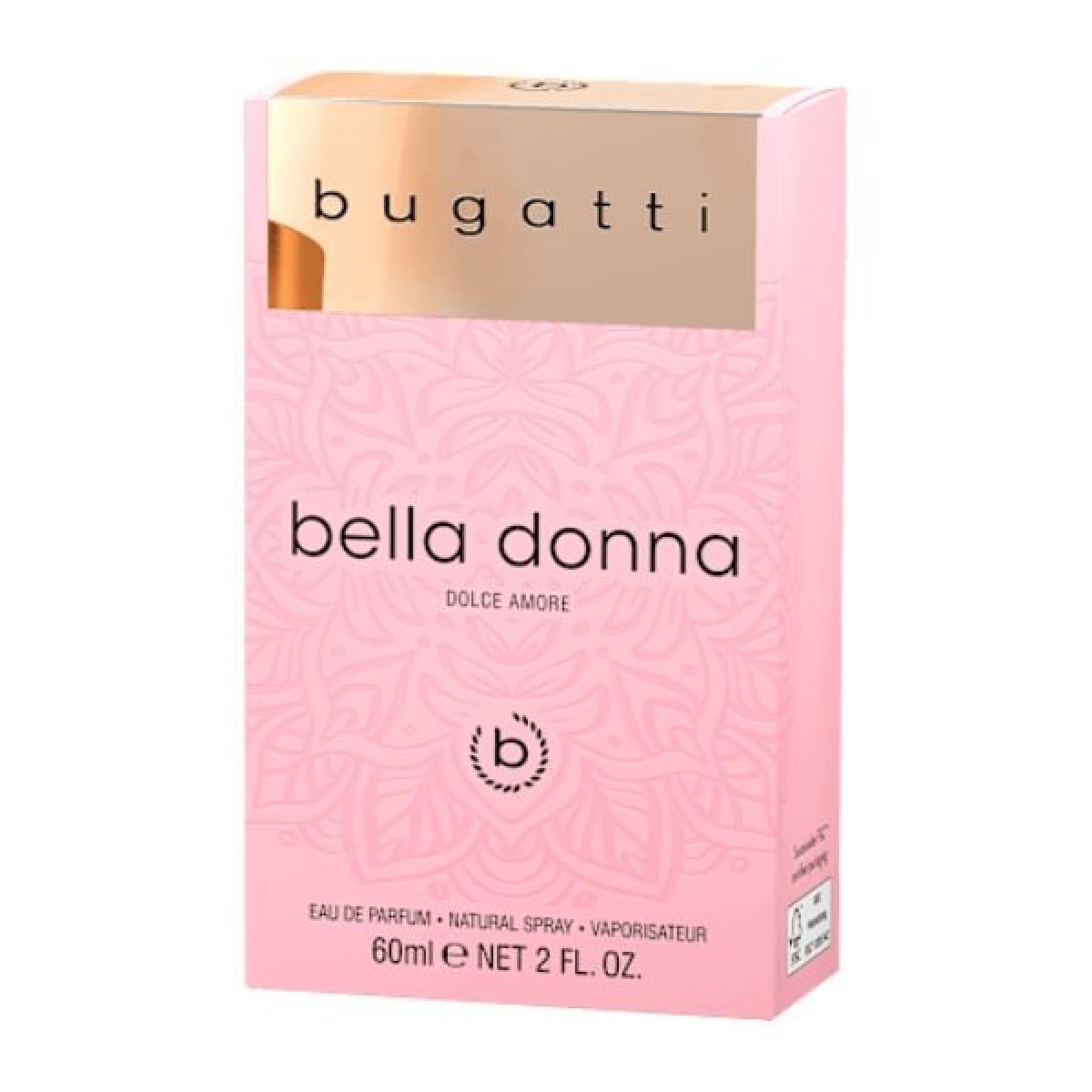 Bugatti Bella Donna Dolce Amore Women's Eau de Parfum Spray 60ml