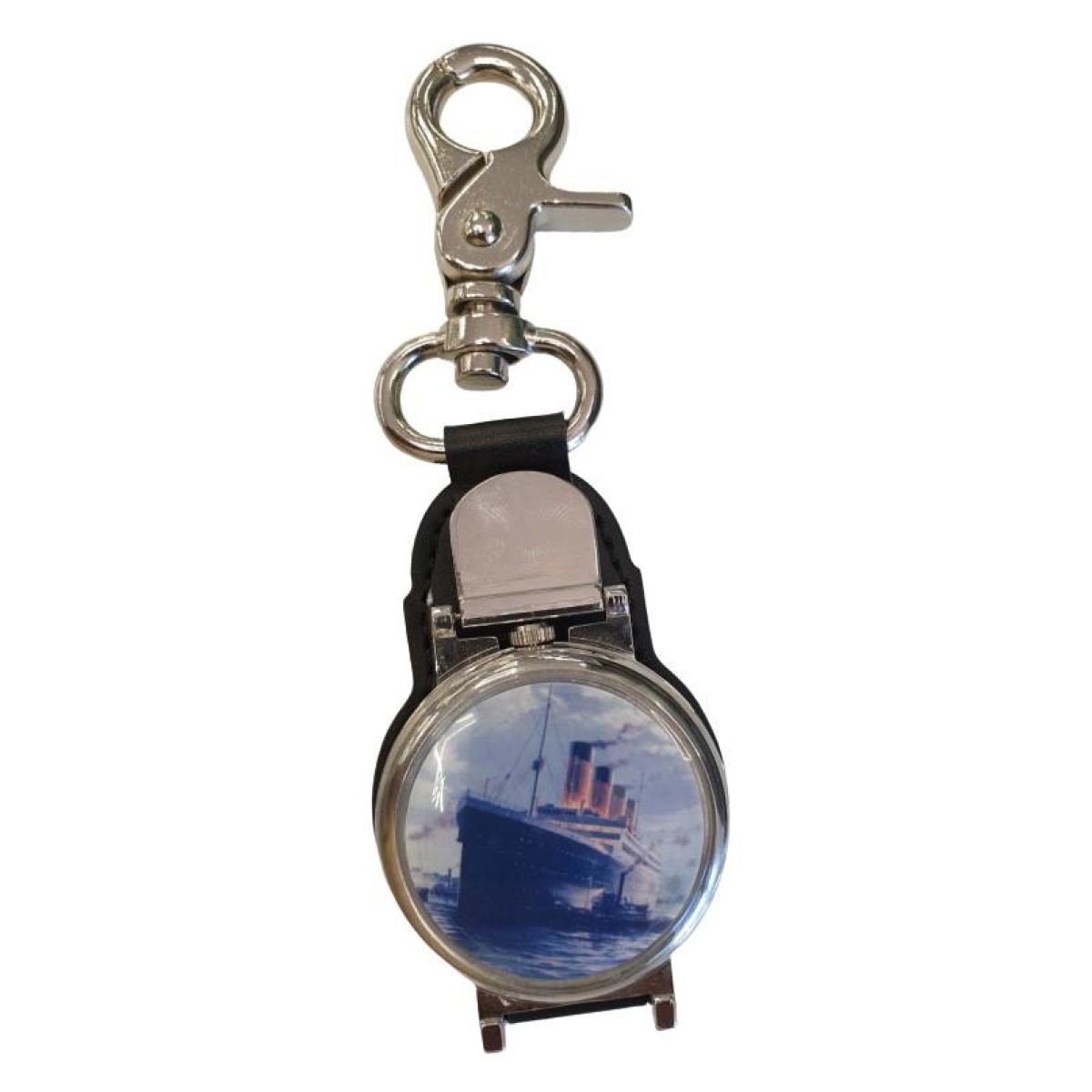 Boxx Picture Pocket Belt Clip watch Titanic M5107PD6
