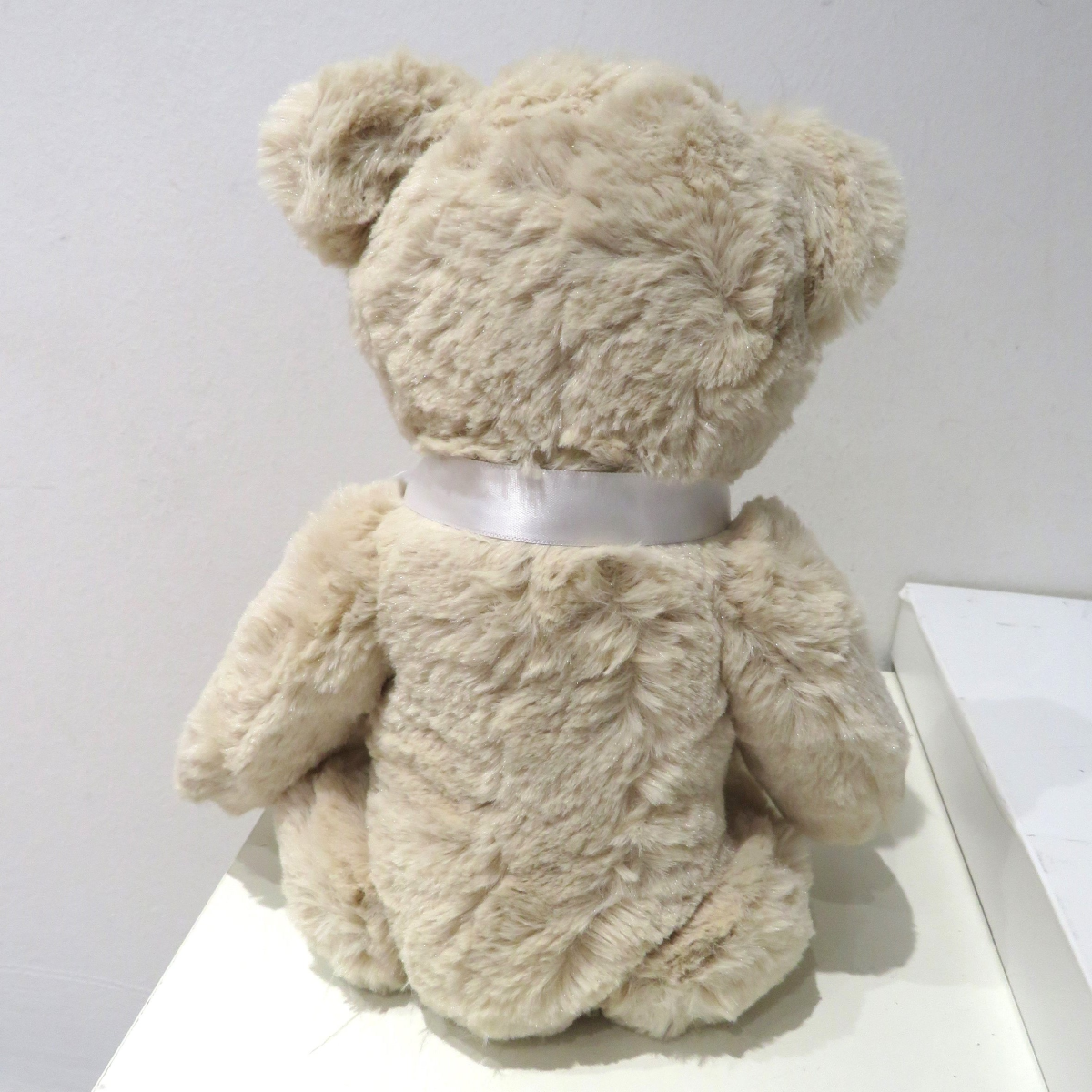 I Love You Teddy Bear  & Engraved Charm