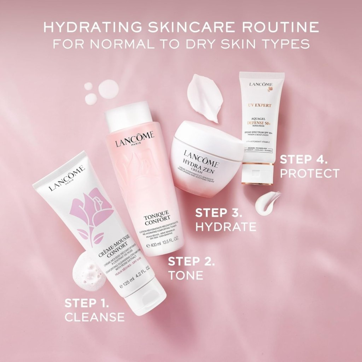 Lancôme Pur Rituel Hydrating Comforting Toner 400ml