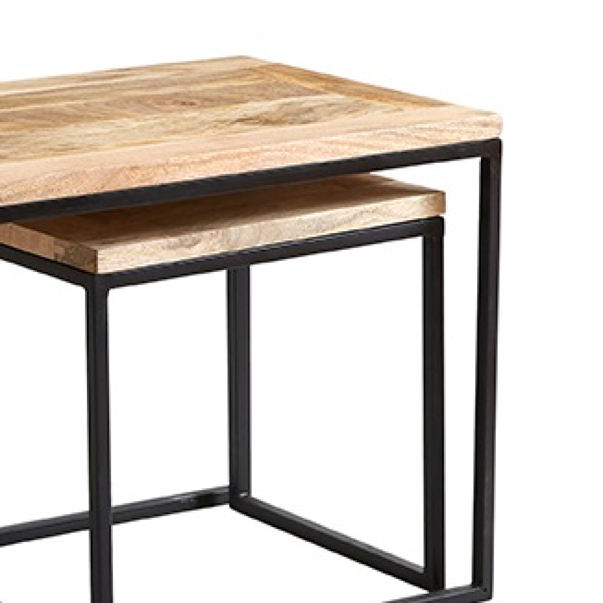 Cosmo Industrial John Long Coffee Table