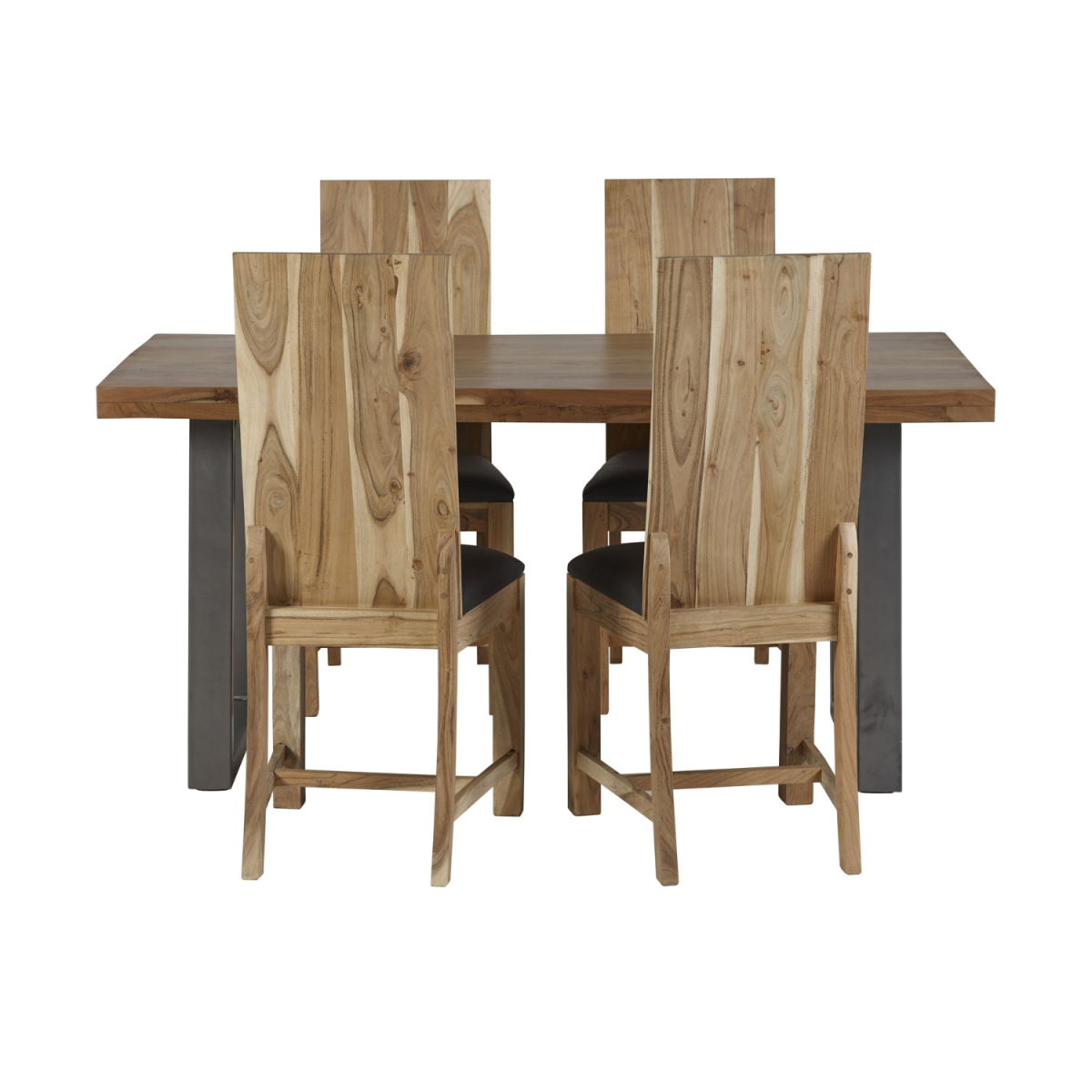 Dining Chair Matching Metropolis Industrial (Set of 2)