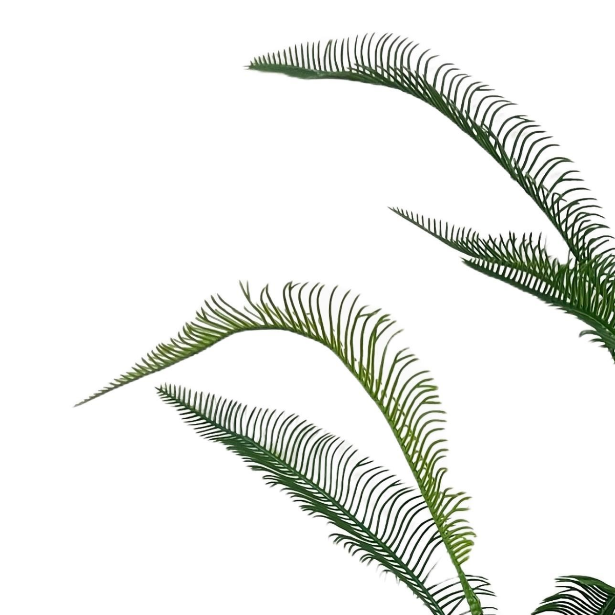 Leaf Pack of 6 100cm Artificial Fern Spray with Wired Stem
