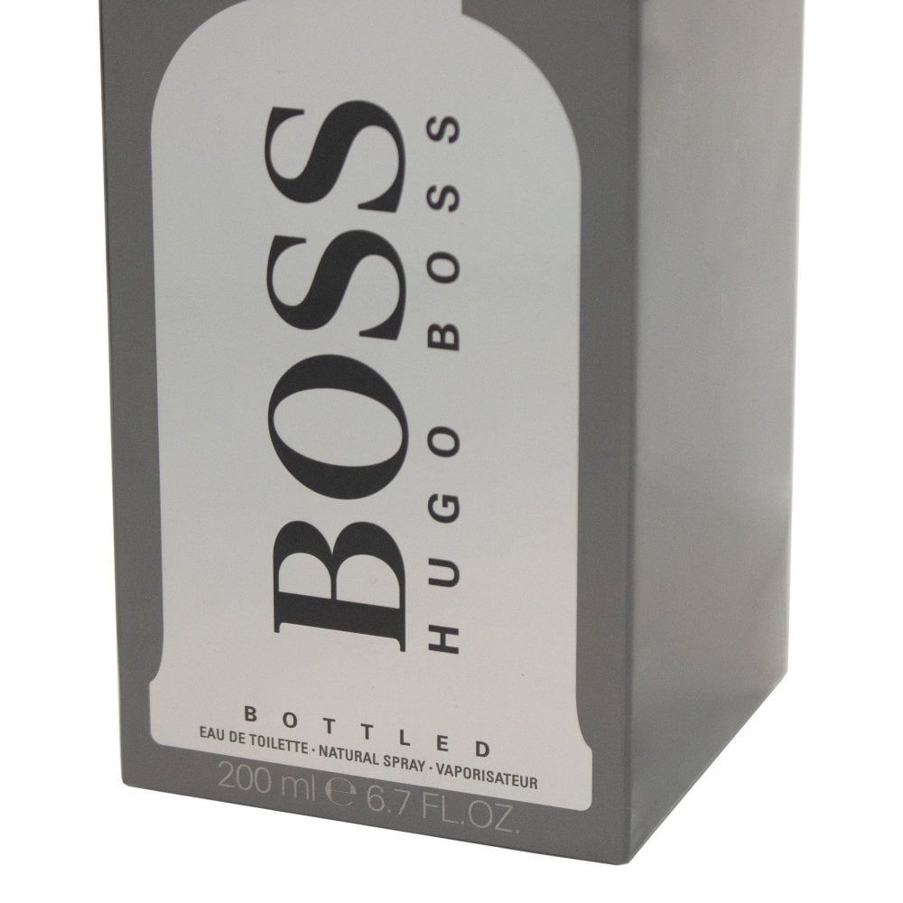 Hugo Boss Bottled Grey Eau de Toilette Spray 200ml