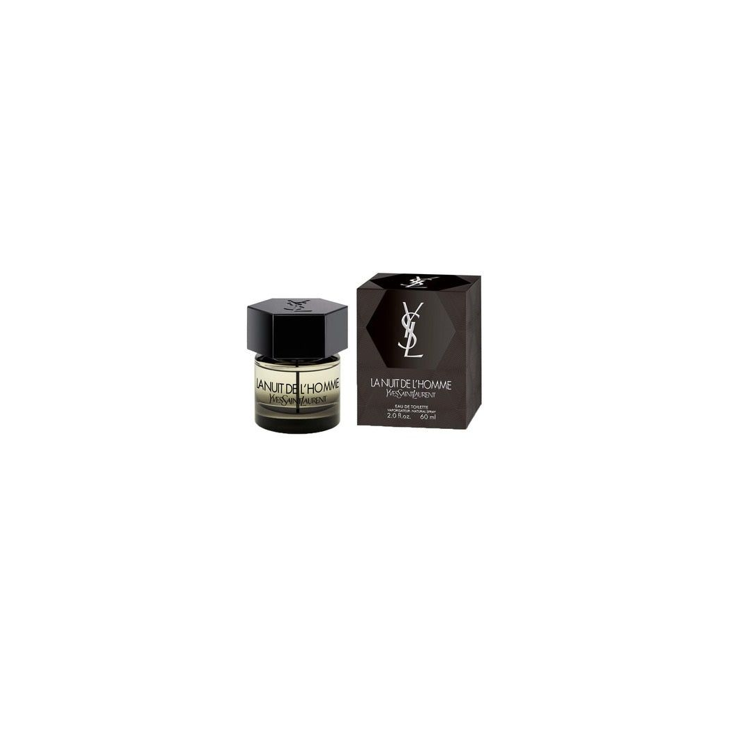 Yves Saint Laurent La Nuit de L'Homme Eau de Toilette Spray 60ml