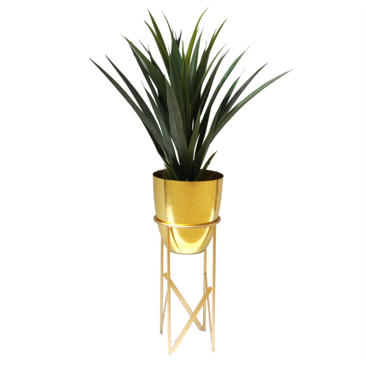 60cm Artificial Agave Plant in Plastic Pot