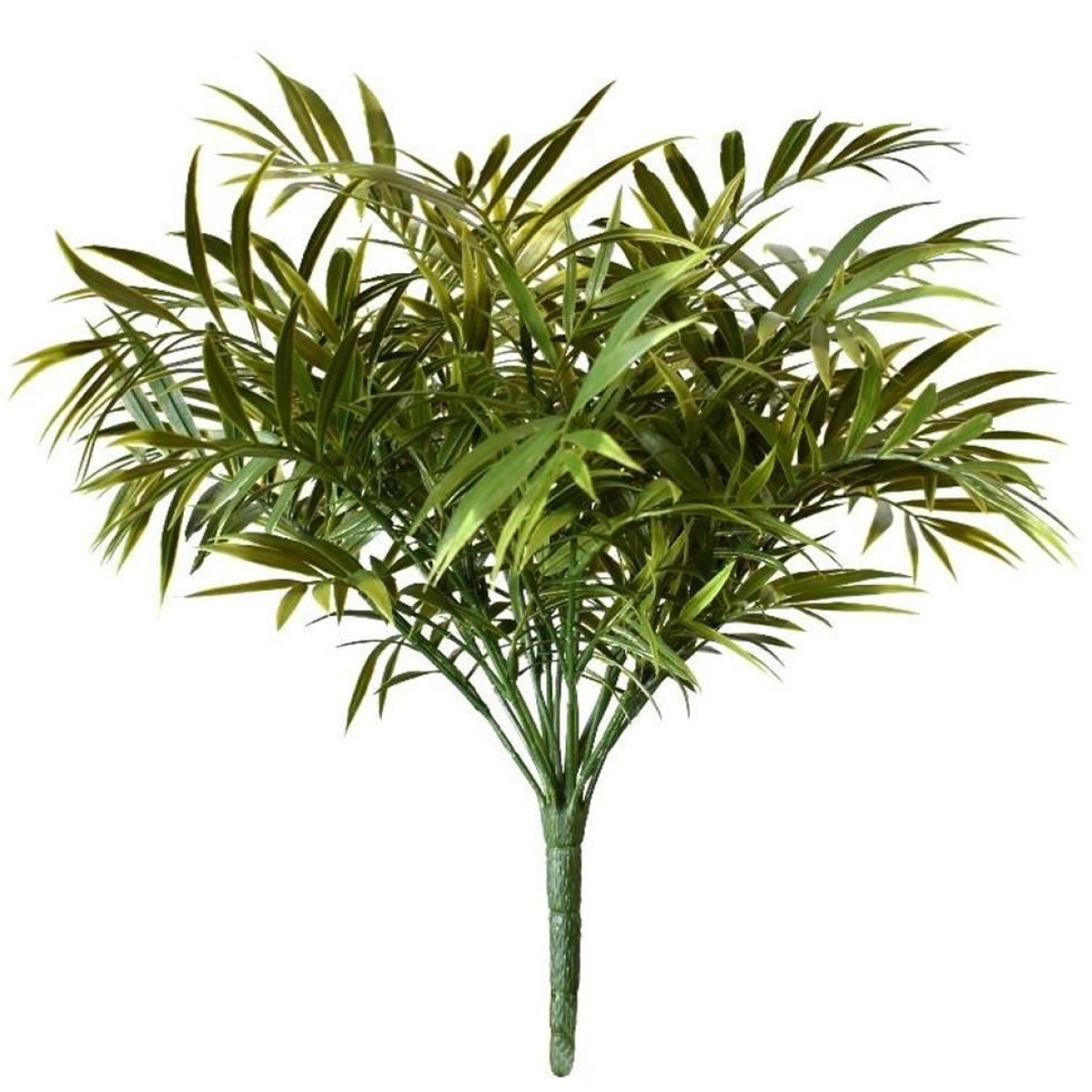 Leaf Pack of 6 40cm Fire Retardant Artificial Palm Stem, Bare Stem, No Pot