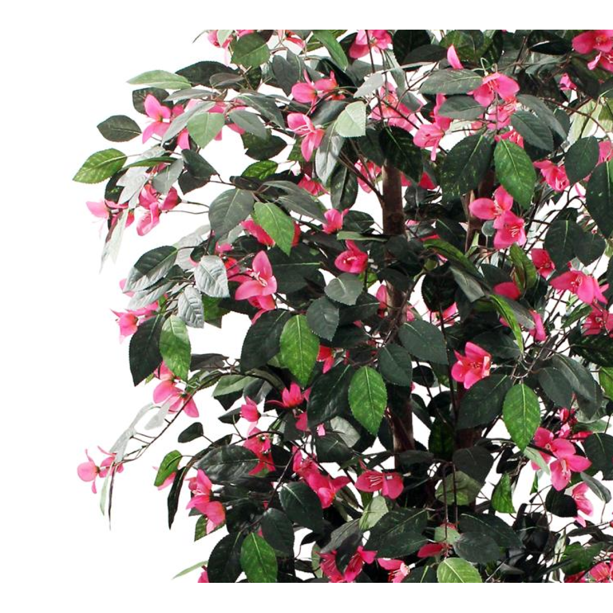 180cm Artificial Pink Flowering Bougainvillea Tree in Weighted Pot