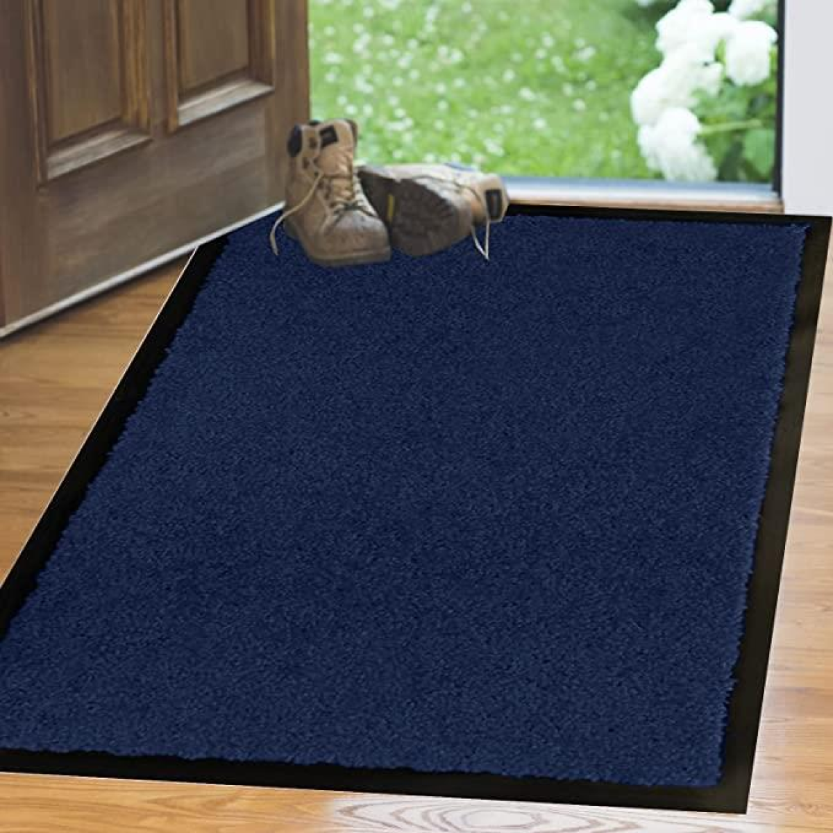 Red Barrier Mat 120 x 180cm Non-Slip Dirt Trapping Entrance Mat